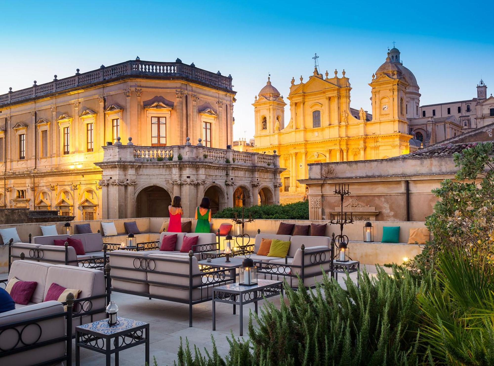 Gagliardi Boutique Hotel Noto Exterior foto