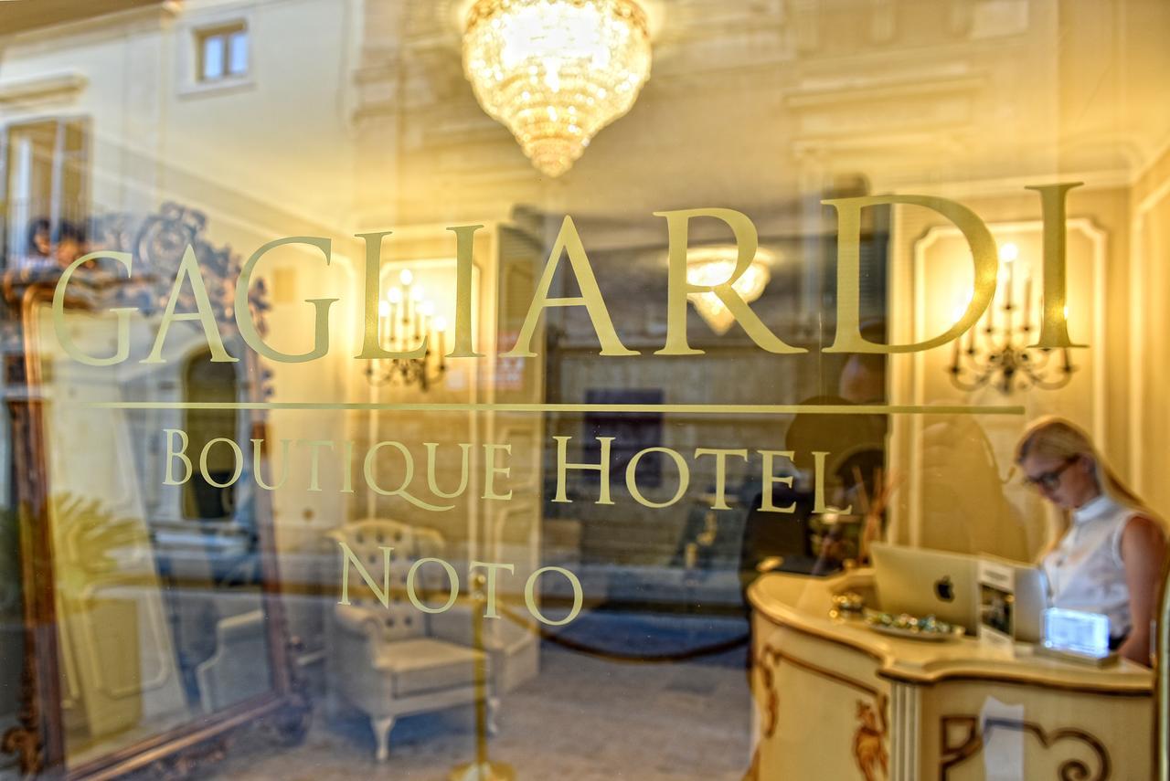 Gagliardi Boutique Hotel Noto Exterior foto