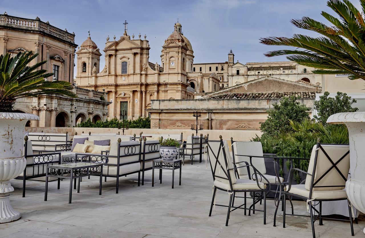 Gagliardi Boutique Hotel Noto Exterior foto