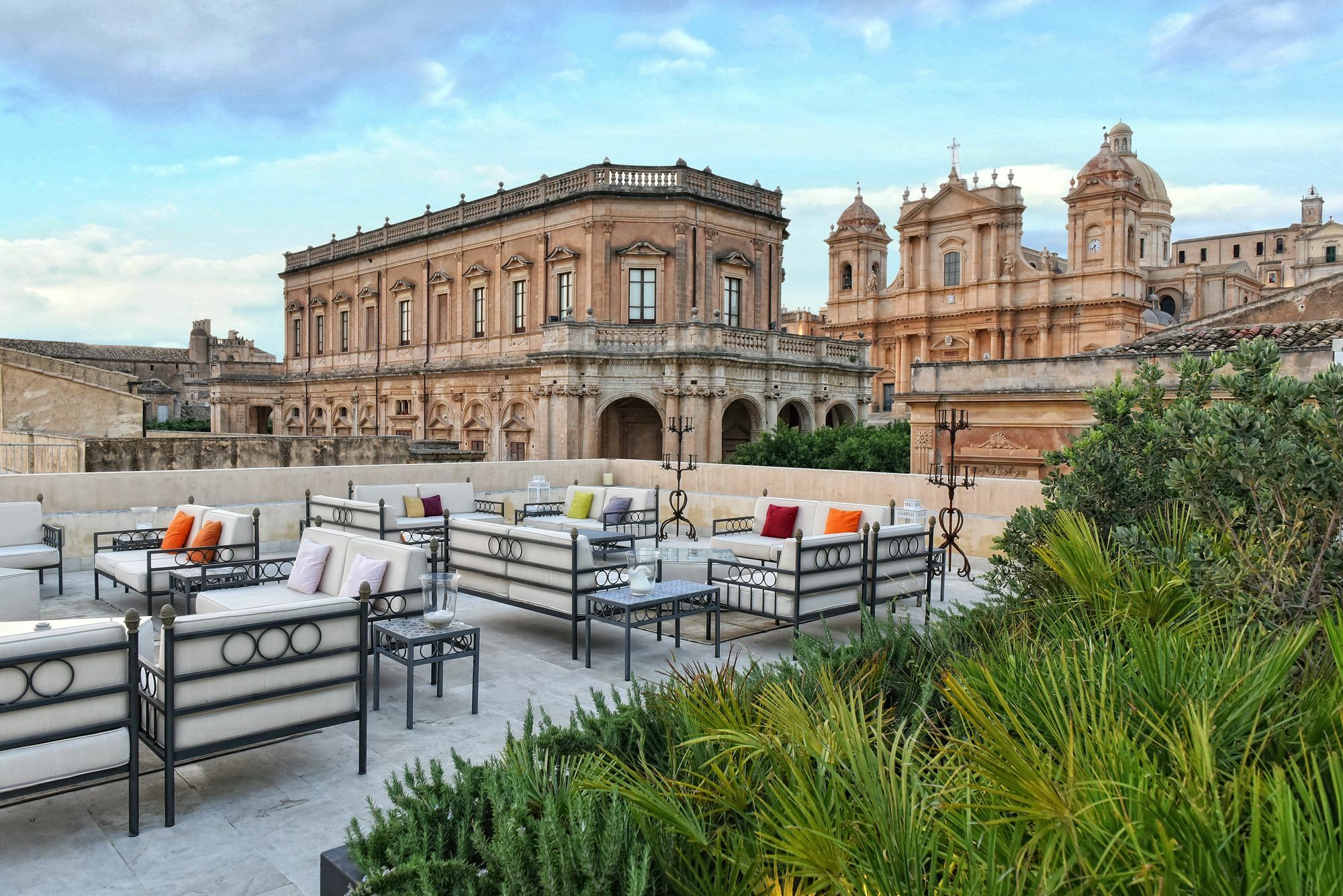 Gagliardi Boutique Hotel Noto Exterior foto