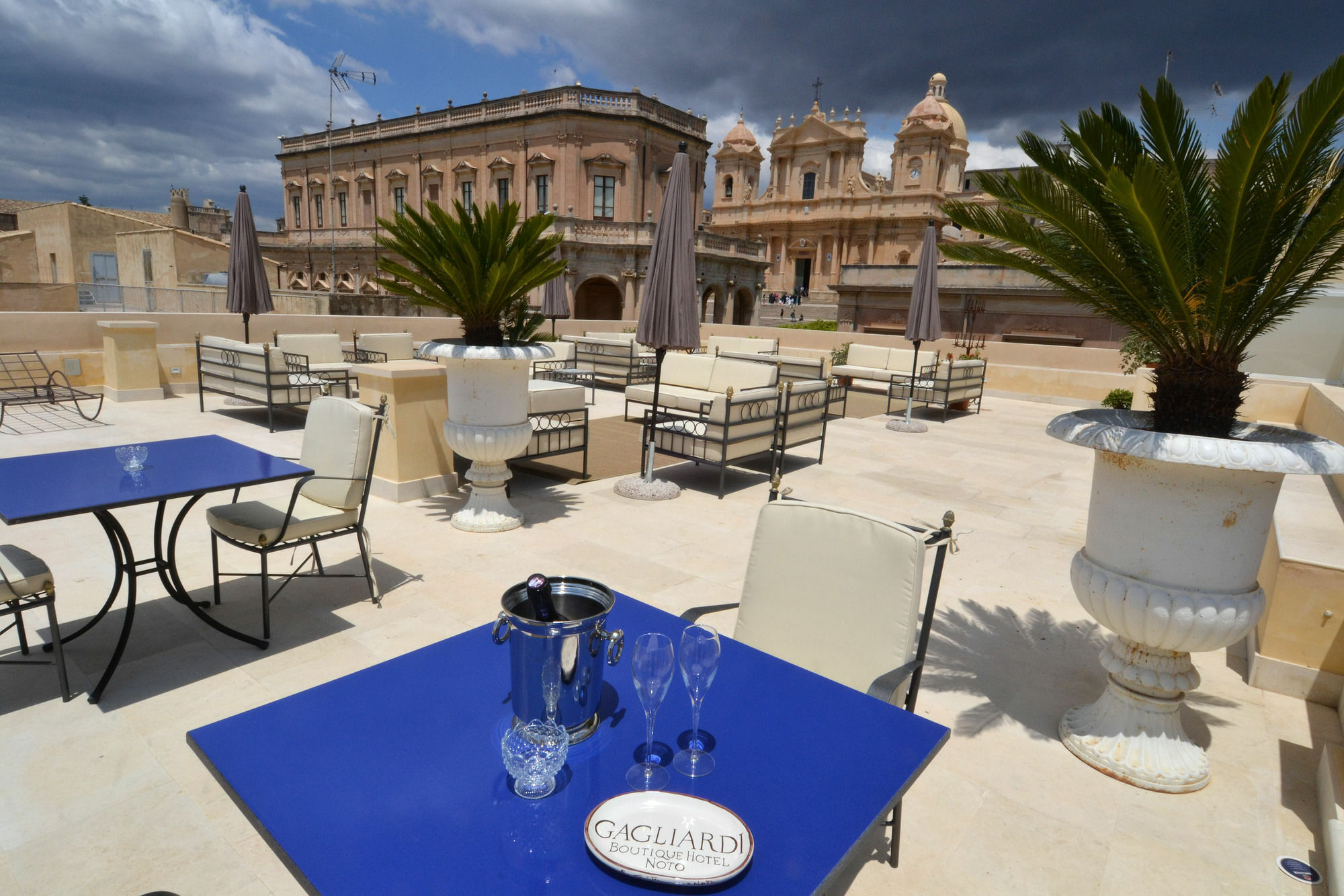 Gagliardi Boutique Hotel Noto Exterior foto